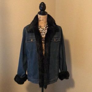 Dennis Basso jean jacket